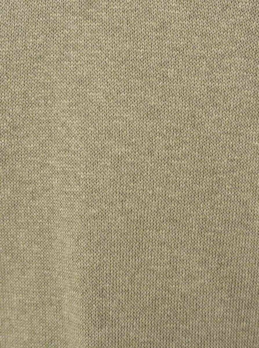 đź’• Zwillingsherz Sweatshirt V-Neck Pullover "Uni" Sweater Khaki