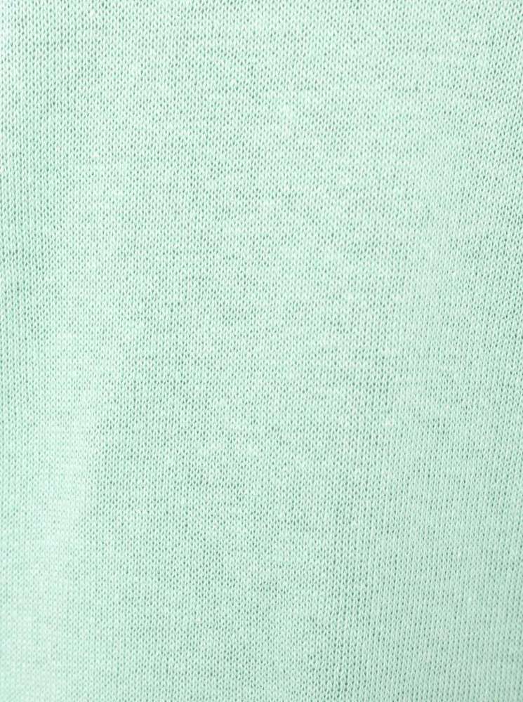 đź’• Zwillingsherz Sweatshirt V-Neck Pullover "Uni" Sweater Mint