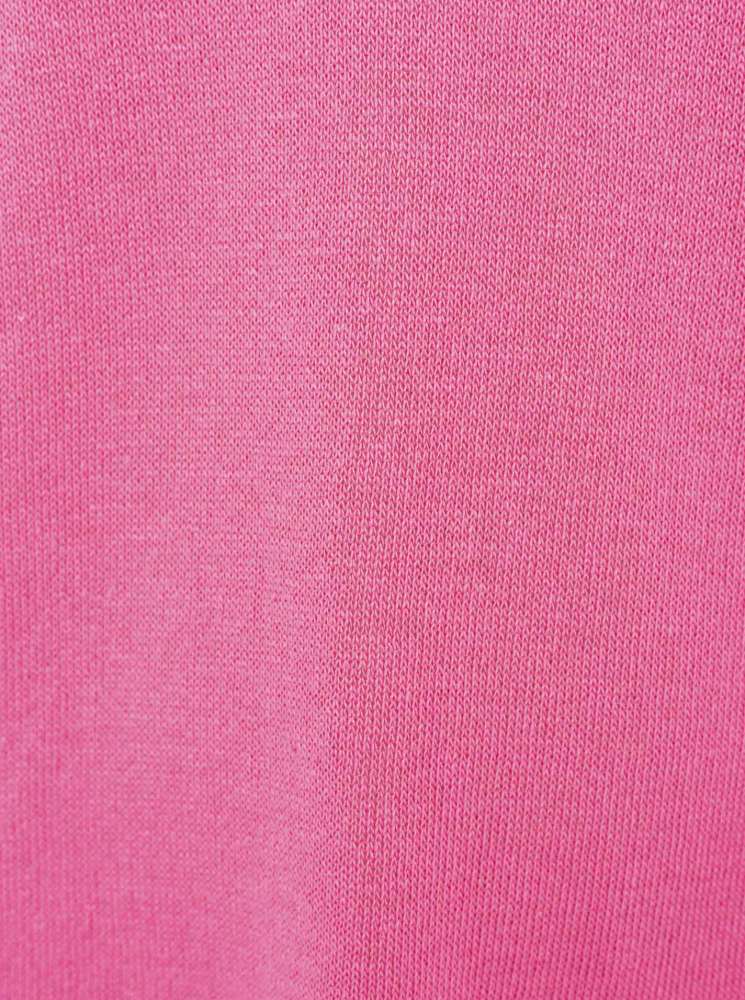 đź’• Zwillingsherz Sweatshirt V-Neck Pullover "Uni" Sweater Pink