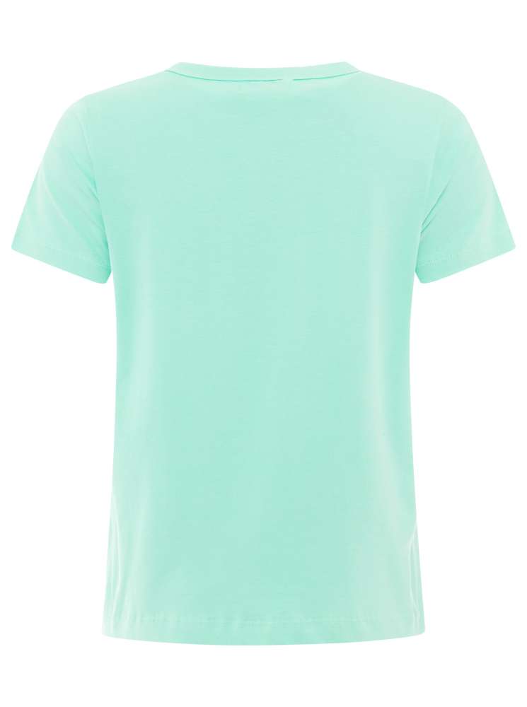 đź’• Zwillingsherz Shirt "Explore the world" GrĂĽn