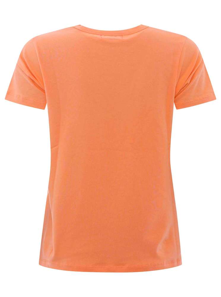 đź’• Zwillingsherz T-Shirt "MoinZH" Orange