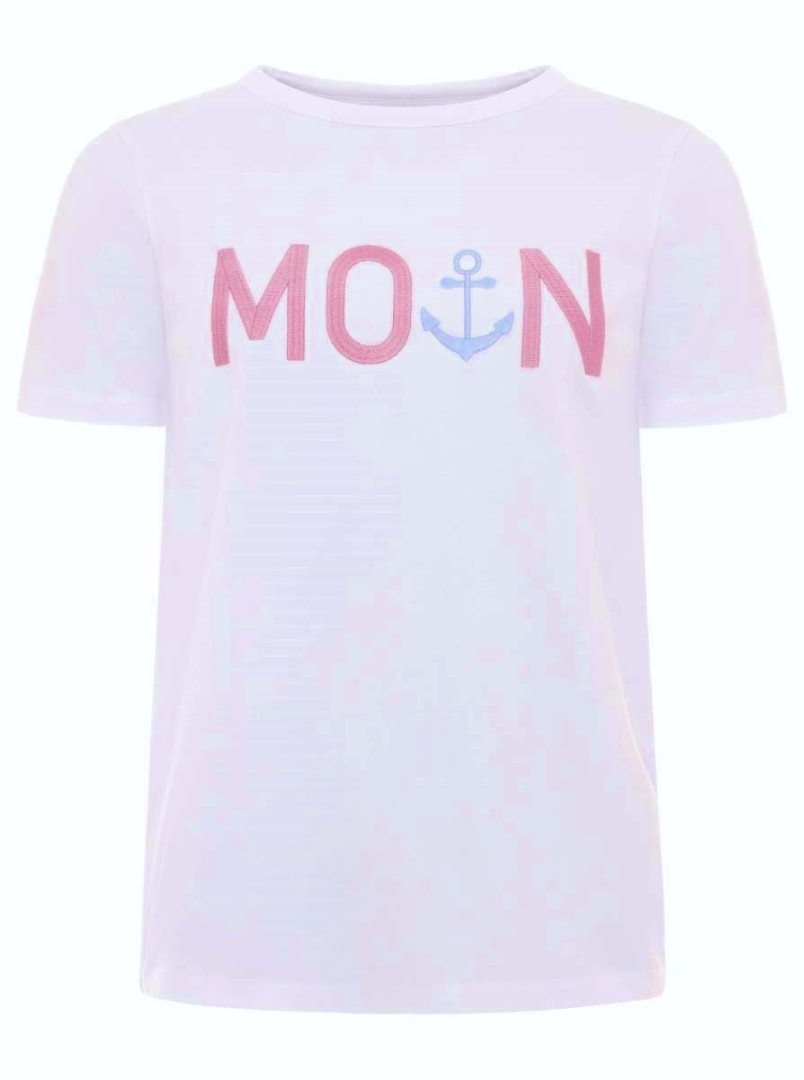 đź’• Zwillingsherz T-Shirt "MoinZH" WeiĂź