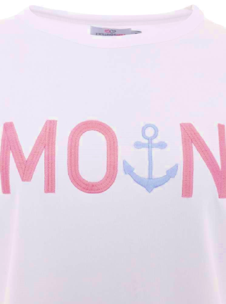 đź’• Zwillingsherz T-Shirt "MoinZH" WeiĂź