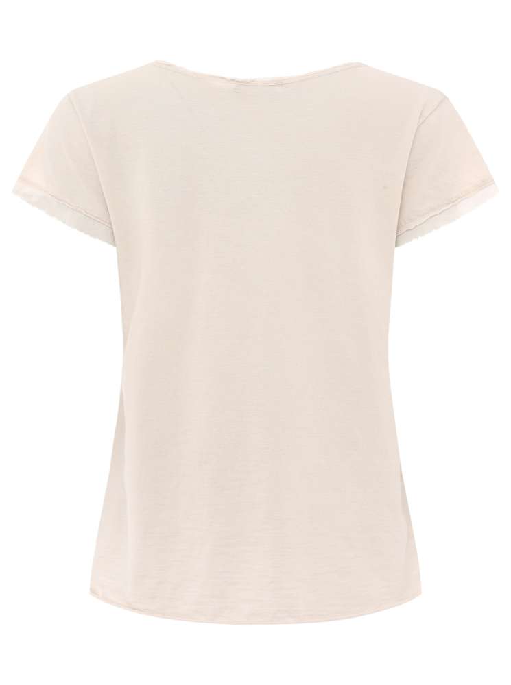 đź’• Zwillingsherz Shirt "Tail" Beige