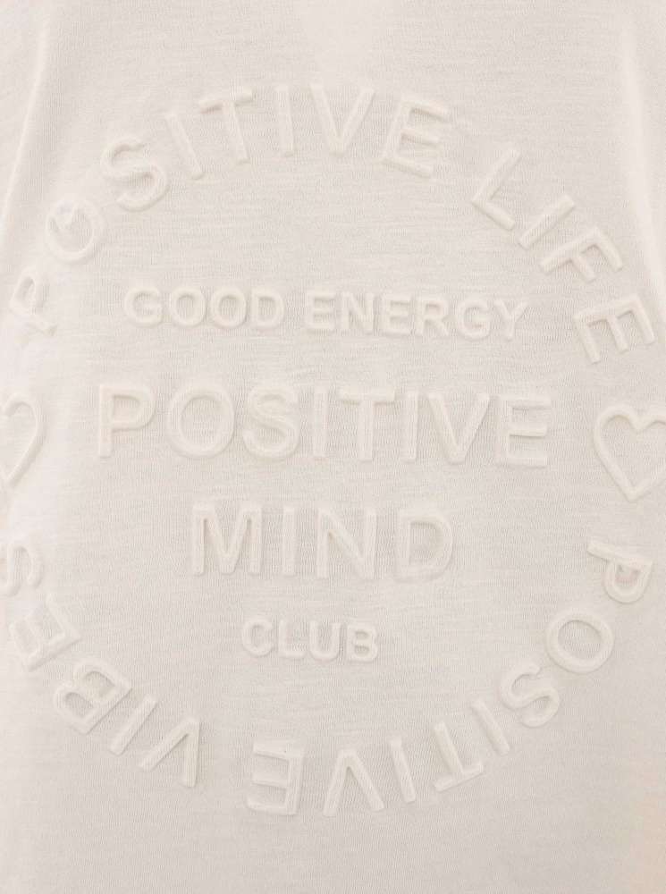 đź’• Zwillingsherz Shirt "Tail" Beige