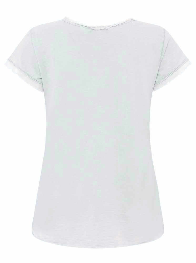 đź’• Zwillingsherz Shirt "Tail" Grau