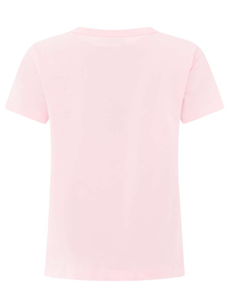 đź’• Zwillingsherz Shirt "Stay Pawsitive" Pink