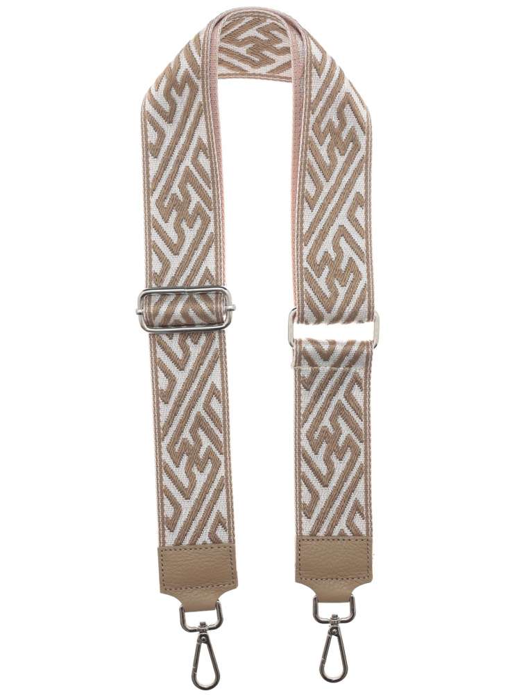 Taschengurt "Mesh" Beige