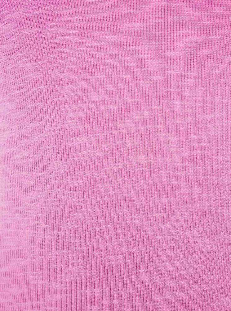 💕 Zwillingsherz Top "Spitze" Pink