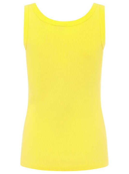 💕 Zwillingsherz Top "Rippe" Tanktop Gelb