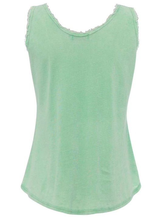 💕 Zwillingsherz Top "Basic" Tanktop Mint