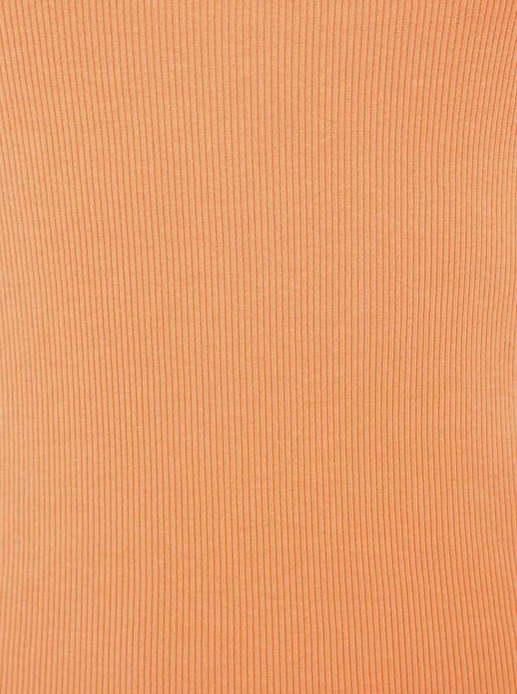 đź’• Zwillingsherz Top "Rippe" Tanktop Orange