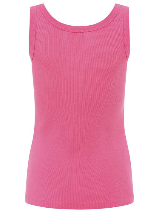 💕 Zwillingsherz Top "Rippe" Tanktop Pink