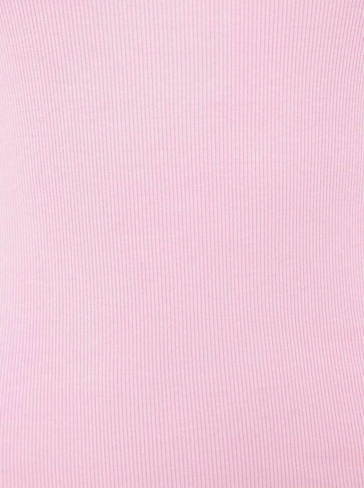 đź’• Zwillingsherz Top "Rippe" Tanktop Rosa
