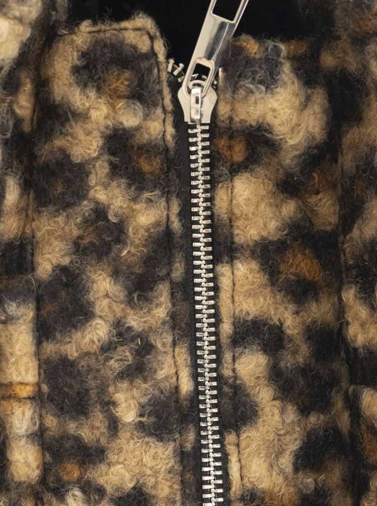💕 Zwillingsherz Leo Shopper "Patch" Beige