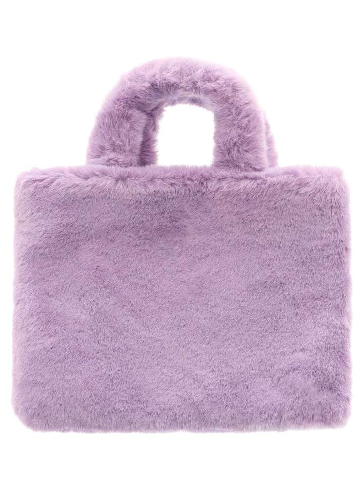 💕 Tasche "Plüsch" klein Flieder