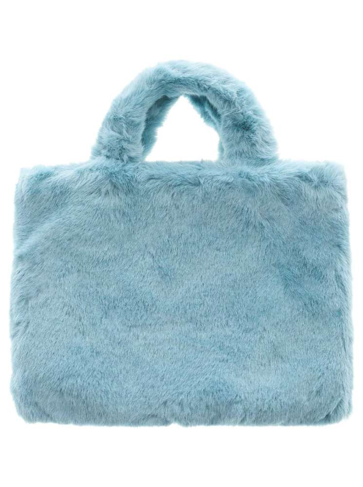 💕 Tasche "Plüsch" Blau