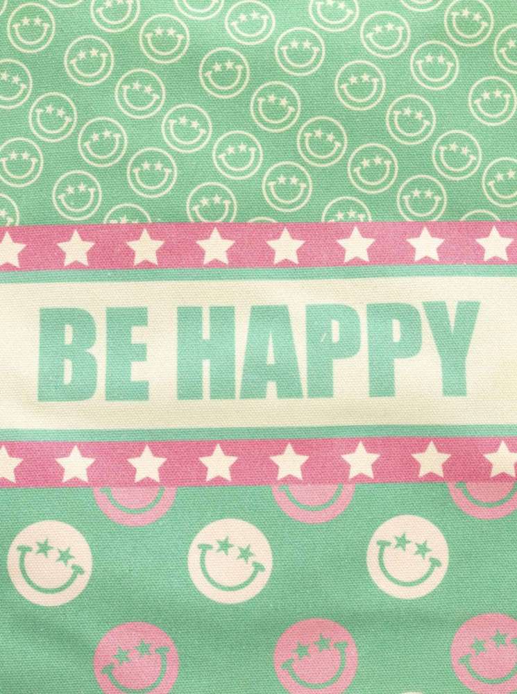 💕 Zwillingsherz Tasche Shopper "Glücklich sein" Tote bag Grün