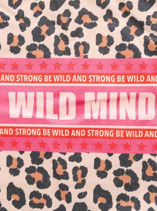 💕 Zwillingsherz Tasche Shopper "Wild Mind" Tote bag Beige