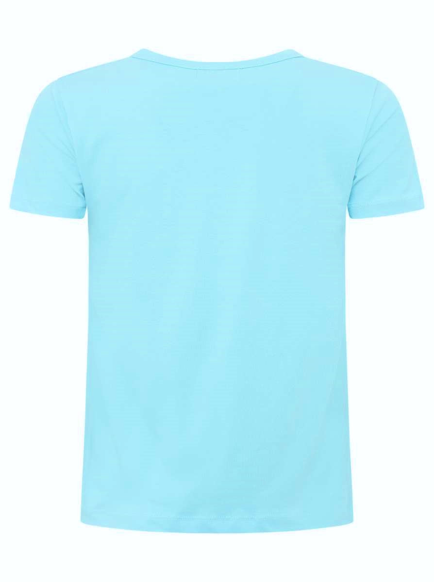 đź’• Zwillingsherz T-Shirt "MoinZH" TĂĽrkis