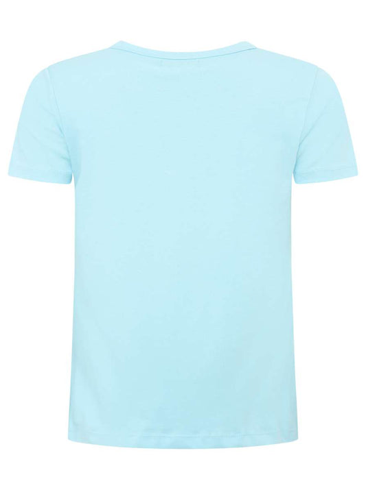 💕 Zwillingsherz Shirt "Smile Everyday" Baumwolle Jersey Türkis