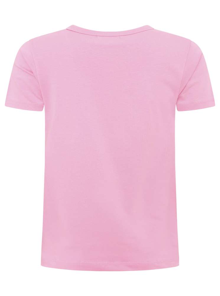 đź’• Zwillingsherz Shirt "Strand Meer Heimat" Baumwolle Jersey Pink