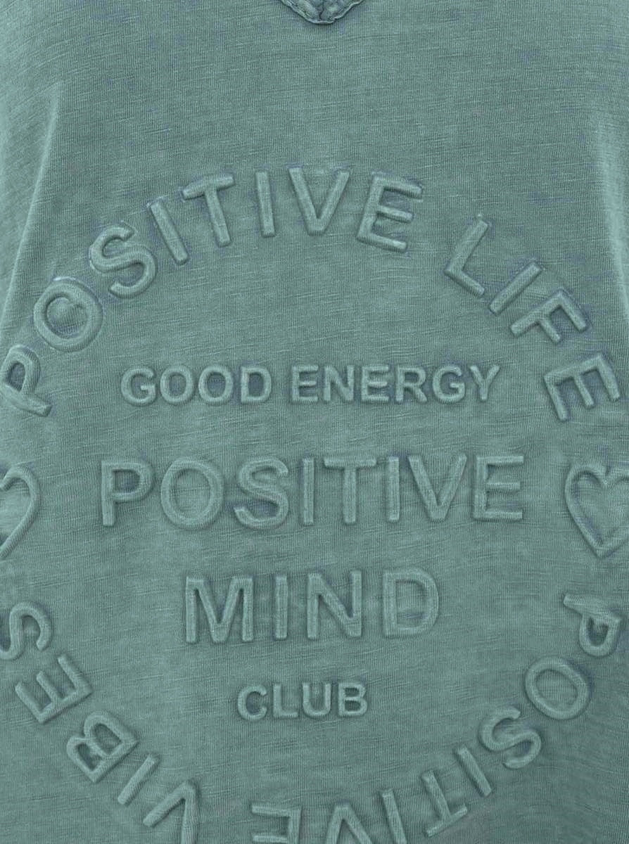 đź’• Zwillingsherz Shirt "Tail" Petrol