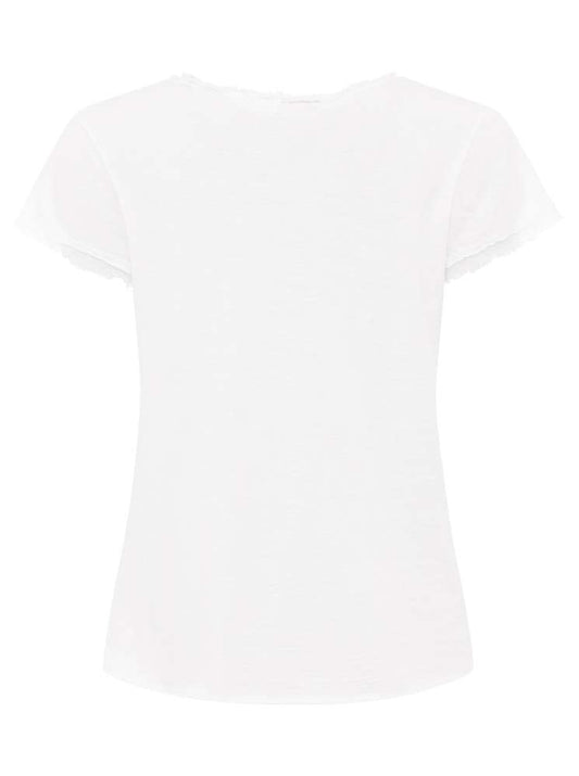 💕 Zwillingsherz Shirt "Tail" Weiß