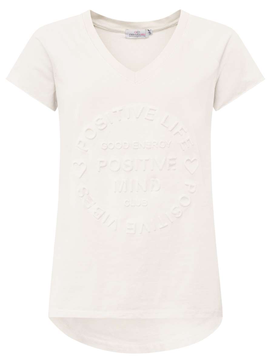 💕 Zwillingsherz Oversized Shirt "Positive Mind"