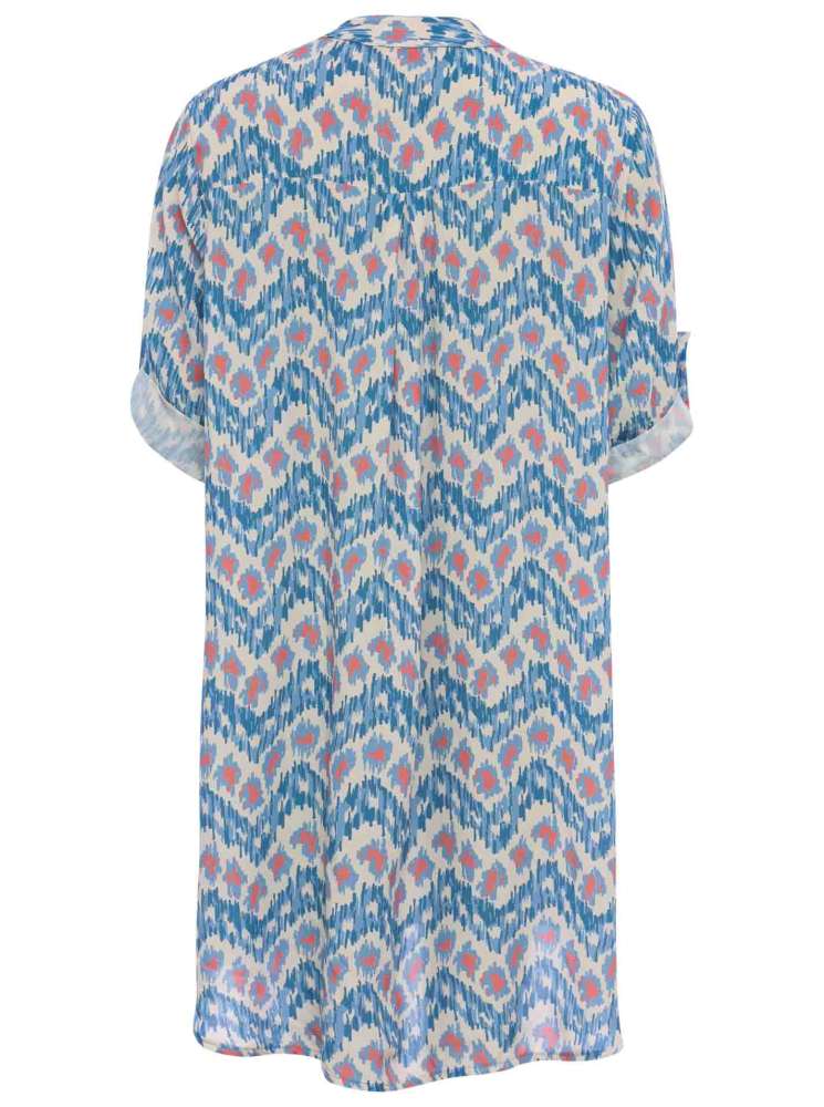 đź’• Zwillingsherz Kleid Tunikakleid "Orla" Blau