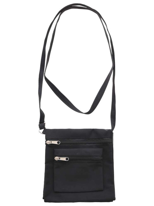💕 Kurt Kölln Tasche "Reise" Nylon Schwarz