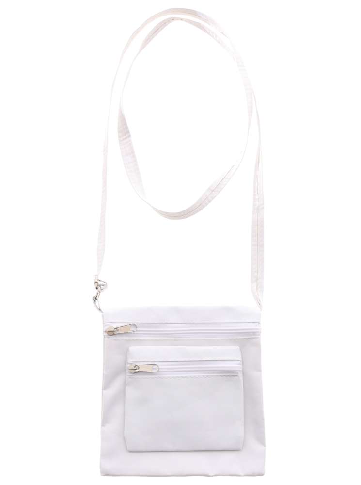 💕 Kurt Kölln Tasche "Reise" Nylon Weiß