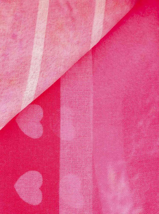 💕 Zwillingsherz Dreieckstuch Viereck "Harmony Hearts" Rot