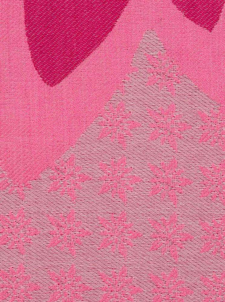 💕 Zwillingsherz Dreieckstuch Viereck "Lavea" Wiesnzeit Rosa