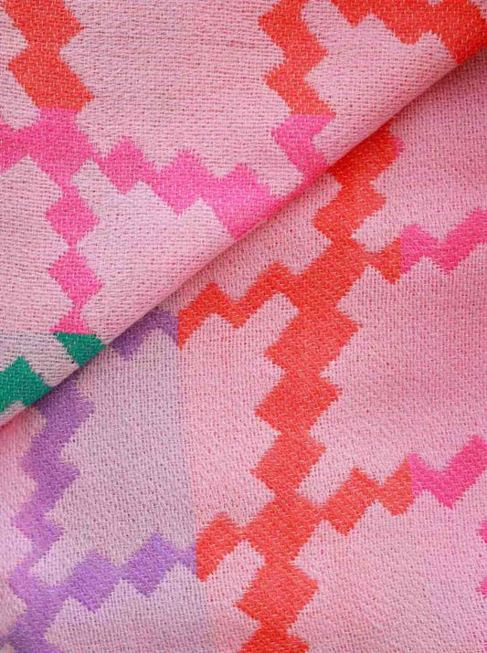 💕 Zwillingsherz Dreieckstuch Viereck "Nalu" Multi