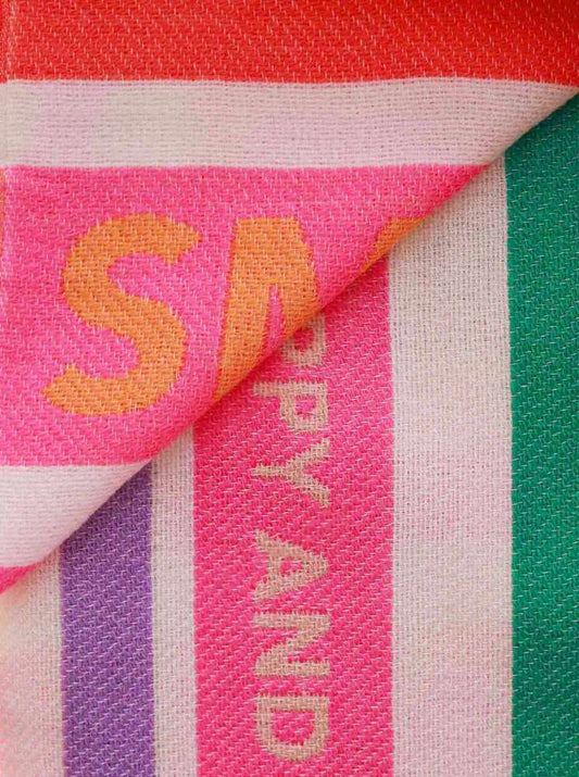 💕 Zwillingsherz Dreieckstuch Viereck "Valja" Multi