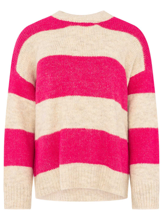 💕 Zwillingsherz Pullover Pulli "breite Streifen" 3 Farben
