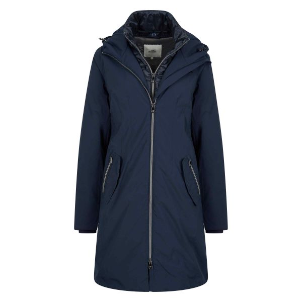 HV Society Parka "Silva" Outdoor Jacke Navy