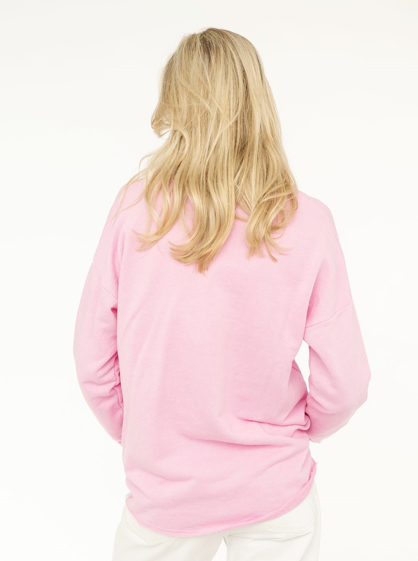 đź’• Zwillingsherz Pullover Pulli "Elisabeth" Baumwolle Rosa