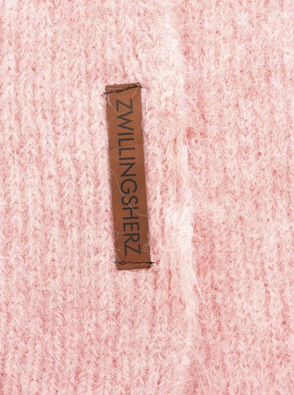 💕 Zwillingsherz Schal Kuschelschal "Rippe & Patch" Herren