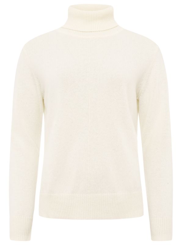 đź’• Zwillingsherz Pullover Pulli Rolli Rollkragenpullover 100 % Kaschmir "High Neck" WeiĂź