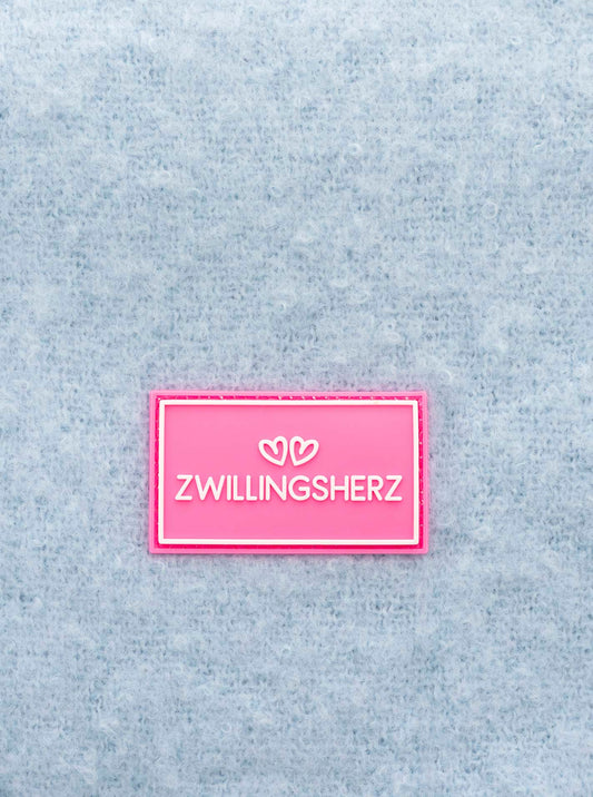 💕 Zwillingsherz Schal "Flauschig" Hellblau