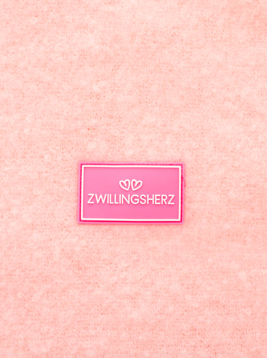 💕 Zwillingsherz Schal "Flauschig" Rosa