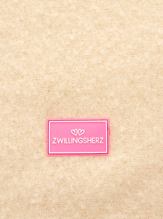 💕 Zwillingsherz Schal "Flauschig" Creme