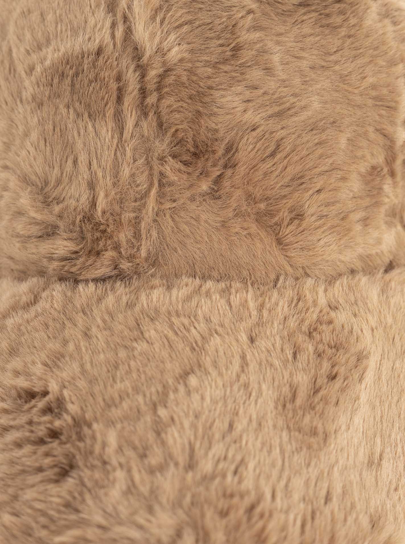 💕 Zwillingsherz Cap "Fury" Braun