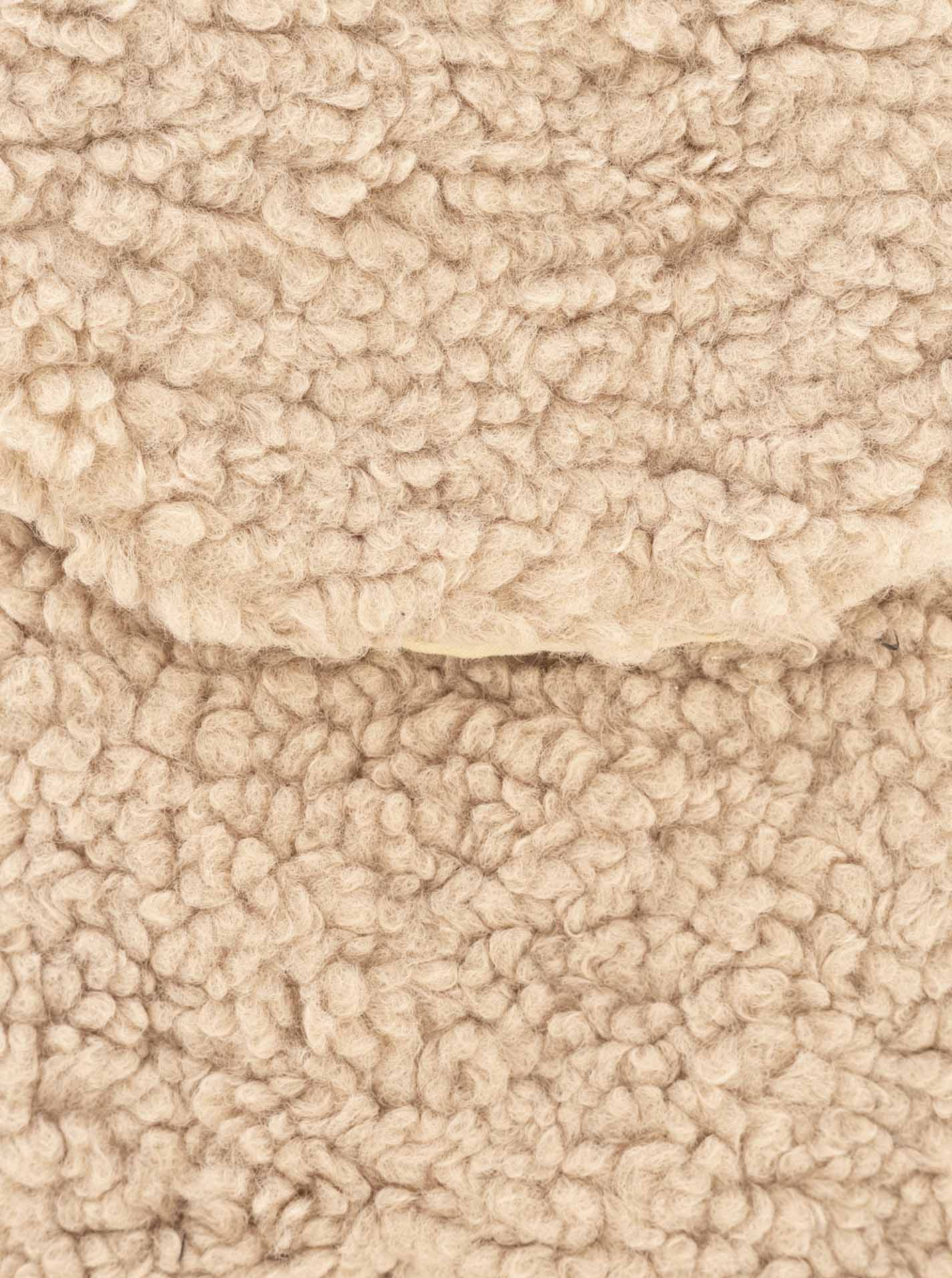 💕 Zwillingsherz Handytasche "Teddy" Beige