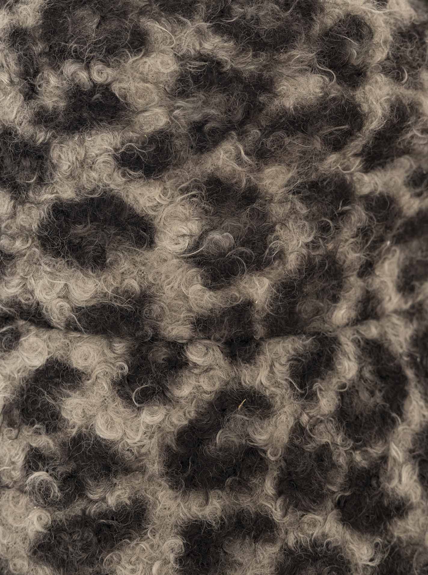 💕 Zwillingsherz Bucket Hat "Leo" Hut Grau