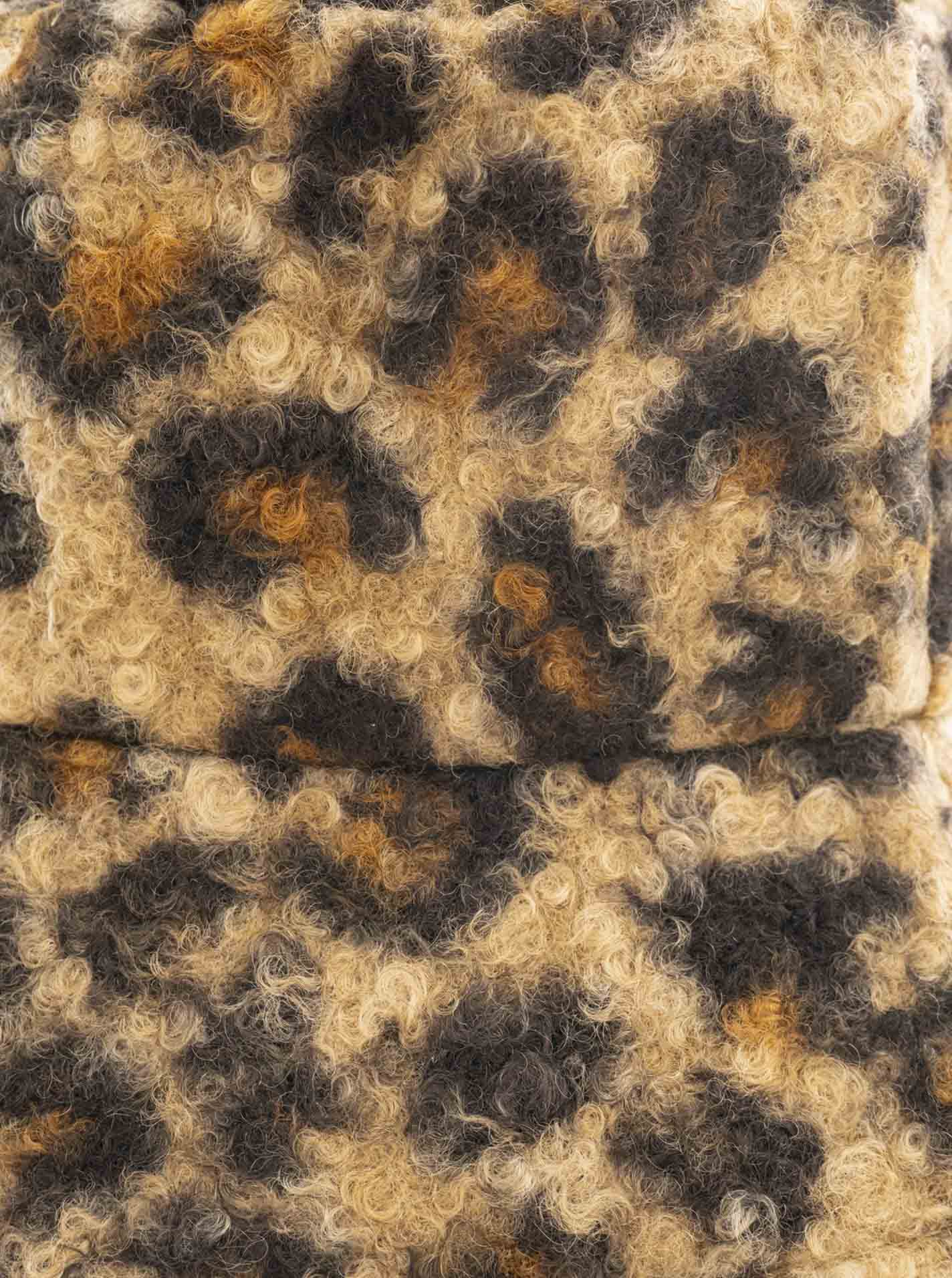 💕 Zwillingsherz Bucket Hat "Leo" Hut Beige