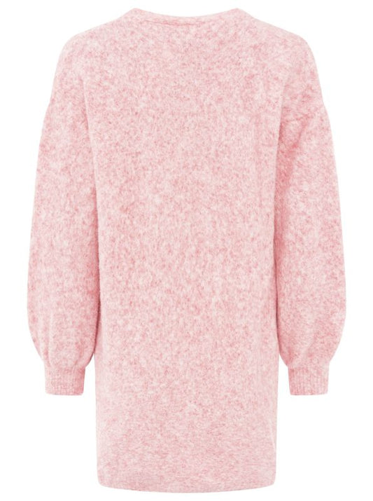 💕 Zwillingsherz Strickjacke "Kuschel" Rosa
