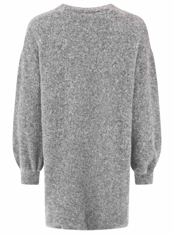 💕 Zwillingsherz Strickjacke "Kuschel" Grau